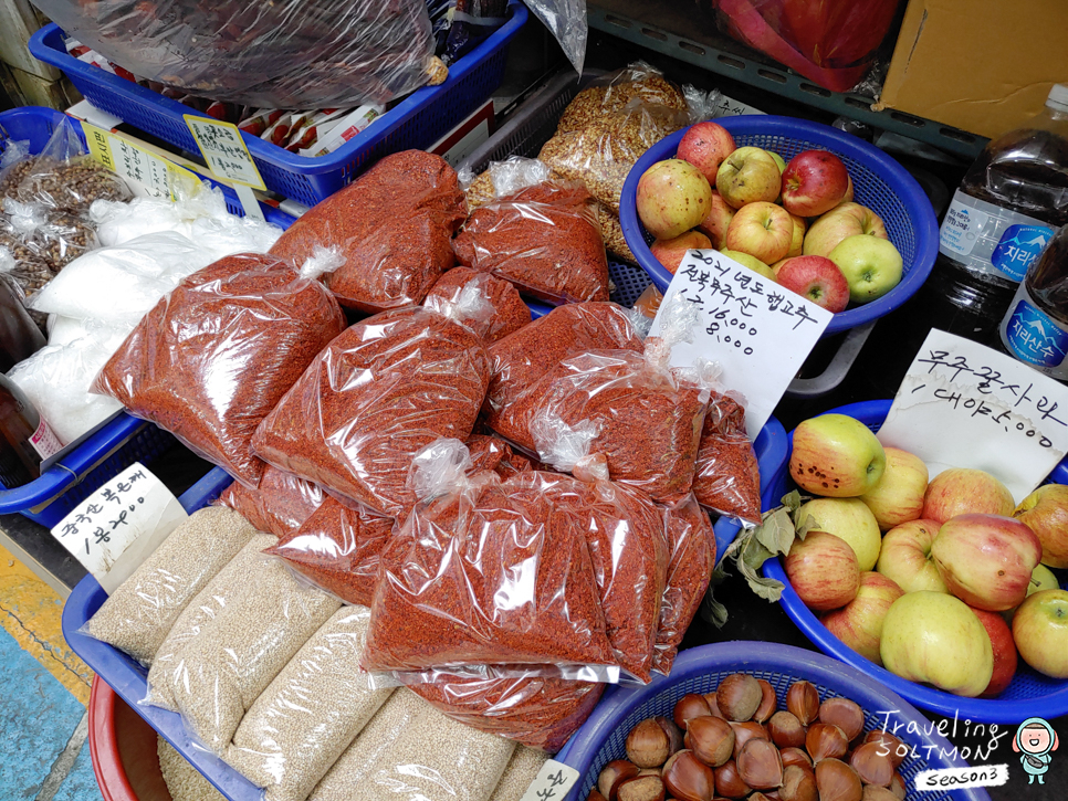 거제도 여행 거제 고현시장 먹거리 김밥 전 주차장