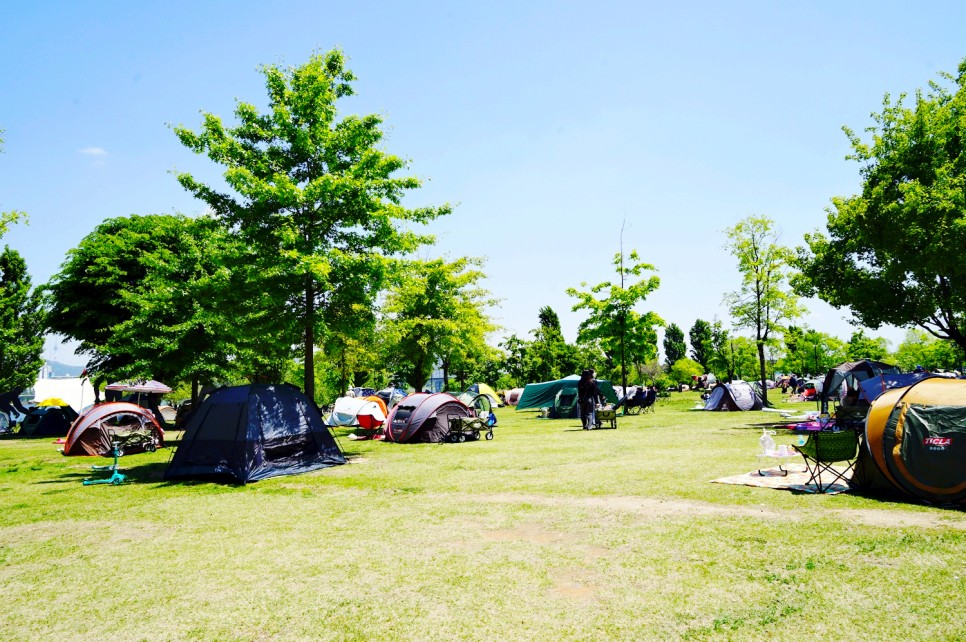 여의도 한강공원 텐트 돗자리 대여 배달존 여의나루 피크닉
