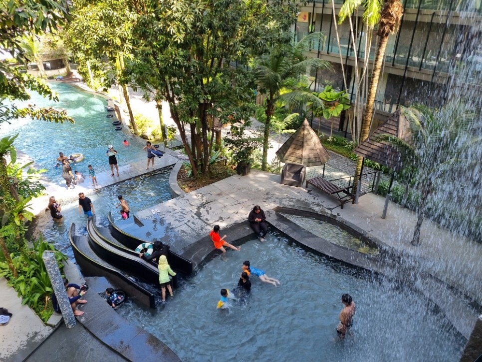 싱가포르 여행 호텔 추천 센토사섬 가성비 실로소비치리조트 후기