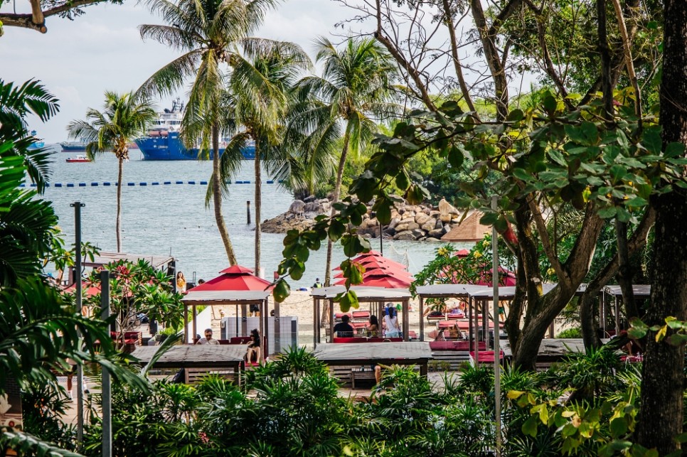 싱가포르 여행 호텔 추천 센토사섬 가성비 실로소비치리조트 후기
