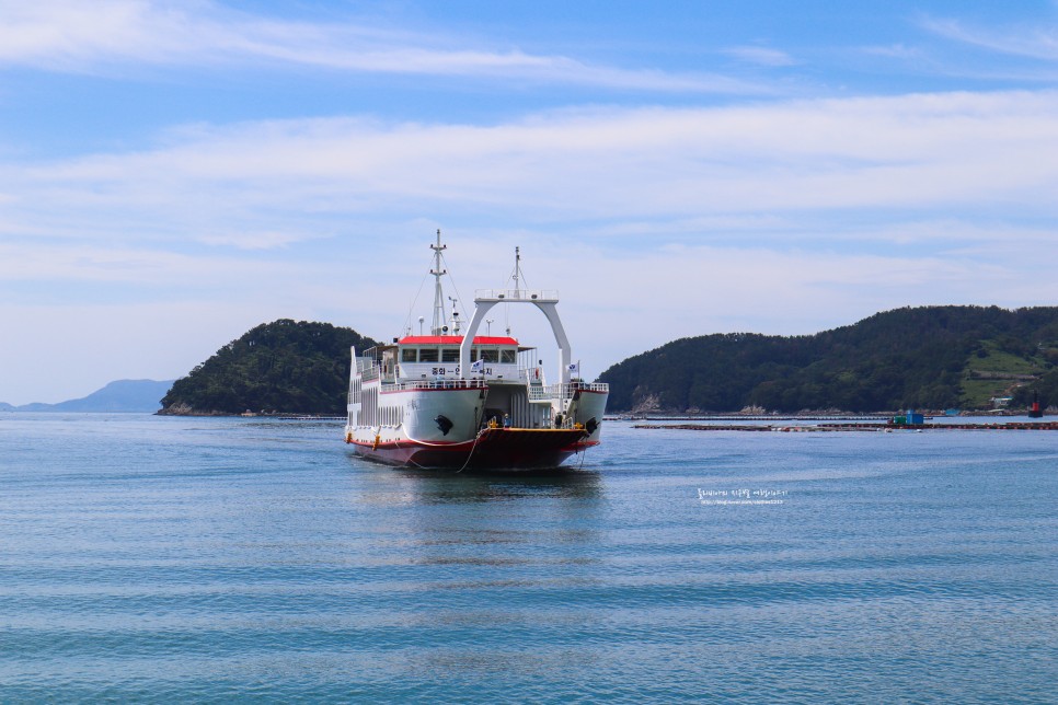 통영 욕지도 여행 출렁다리부터 가볼만한곳 + 욕지도 배편