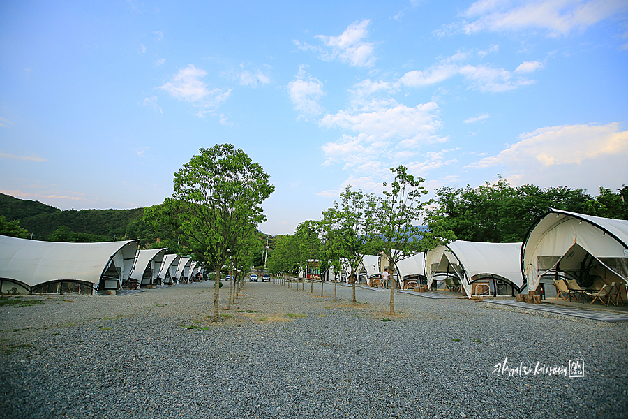 부산근교 경남 글램핑 산청 캠핑장 국내 1박2일 여행