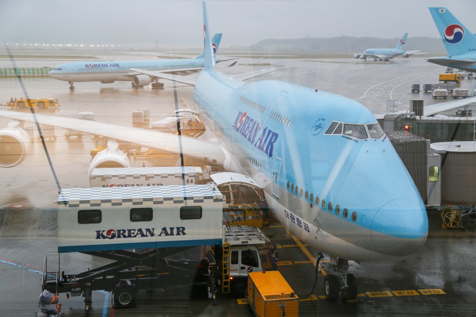 뉴욕여행 대한항공 퍼스트클래스 미국입국 심사, JFK 공항버스