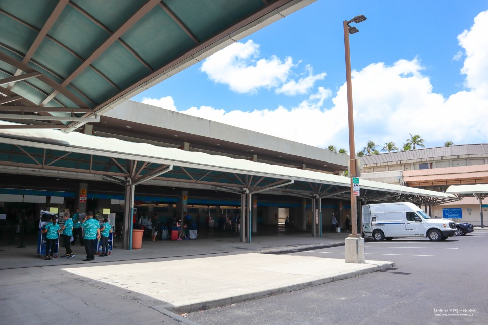 하와이 공항 택시 픽업 샌딩 및 하와이 쇼핑리스트
