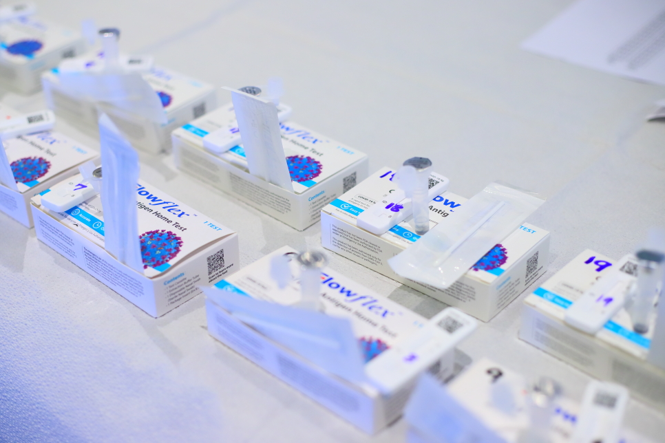 한국 입국 큐코드 인천공항 해외 입국자 신속항원 PCR 검사 음성확인서 절차 불필요