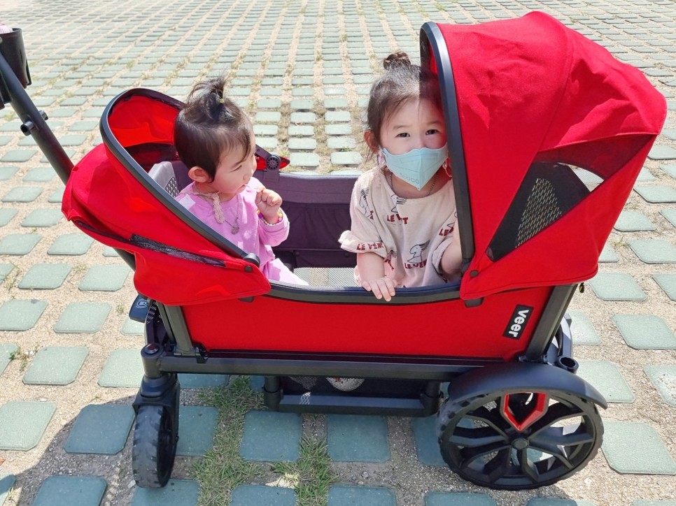 우리 아이의 추석선물로 선택한 유아웨건 뷔어 :)