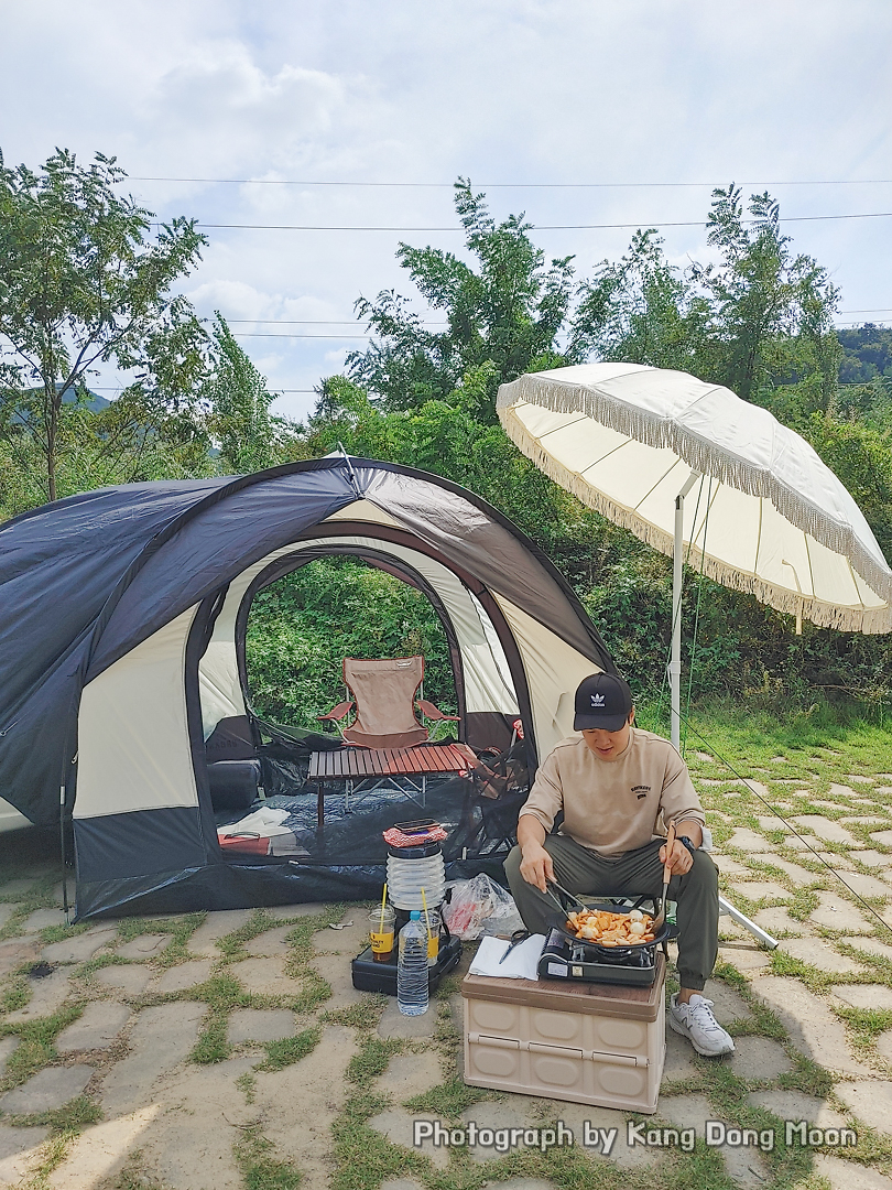 충남 캠핑장 추천 대전 근교 캠핑장 당일 차박 노지 캠핑 금산 적벽강 계곡 여행