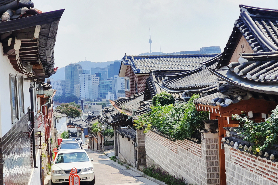 서울 여행 볼거리 북촌한옥마을 경치좋은곳 까지