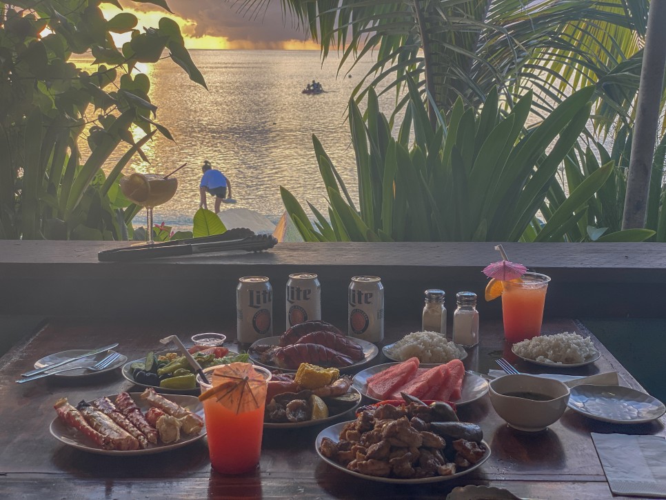 괌 자유여행 세일즈바베큐 식당 추천