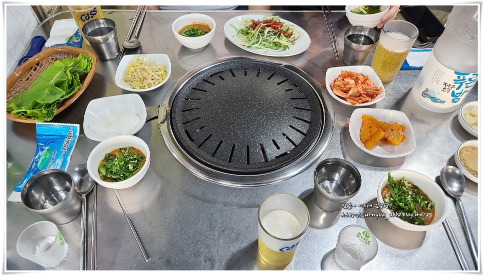 제주도민맛집 용팔이막창 노형점