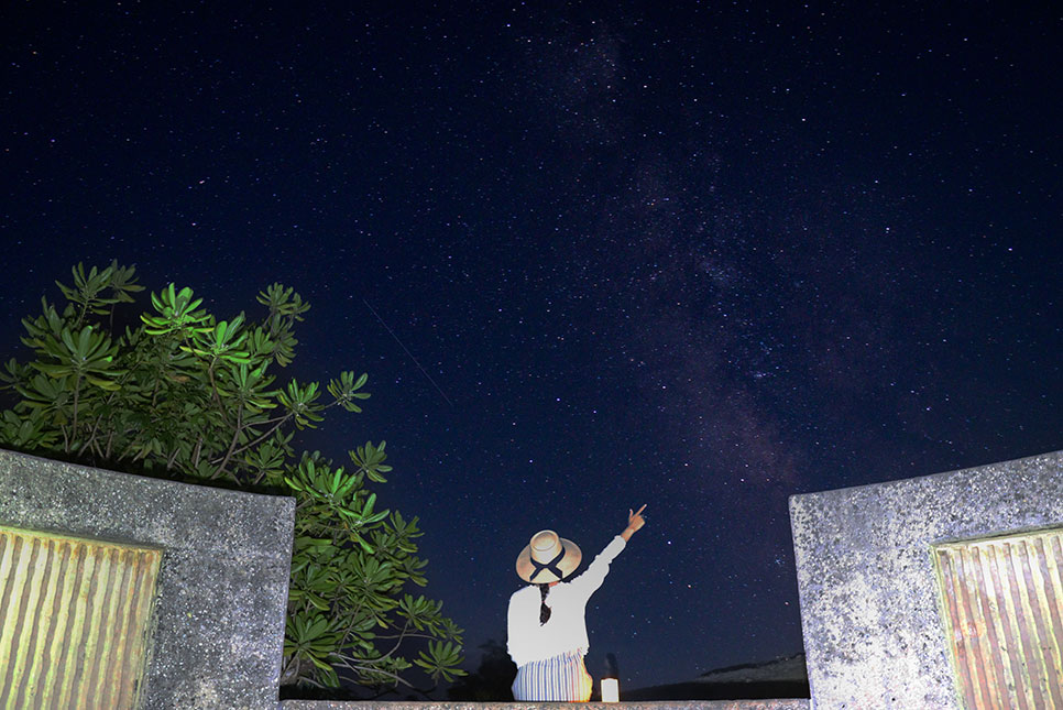 괌 별빛투어  반짝이는 별과 인생사진 괌 액티비티