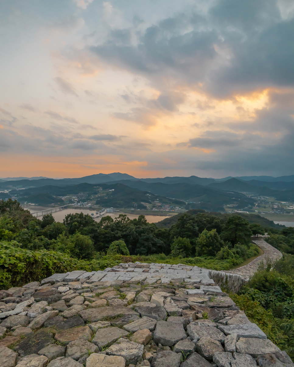 경기도 산행  여주여행 파사성 일몰 감상! 여주 가볼만한곳