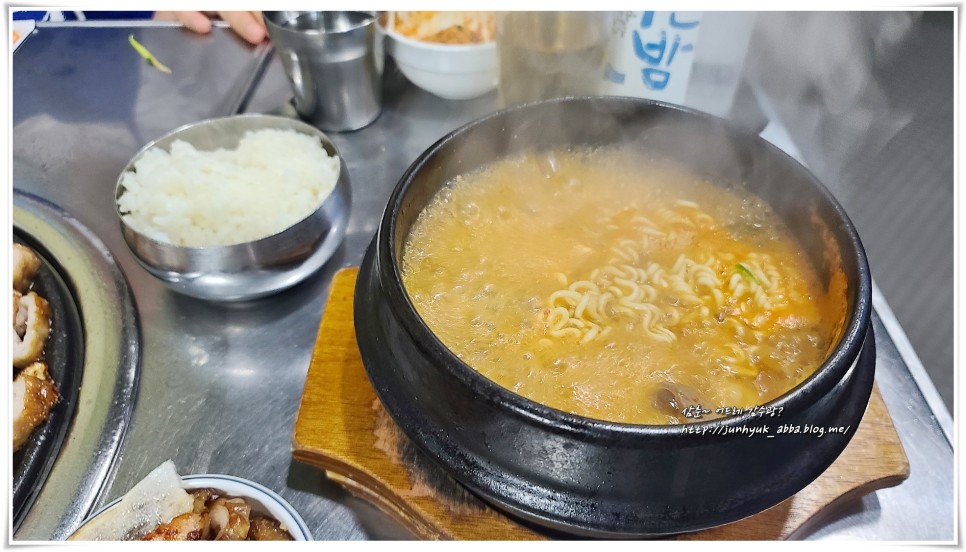 제주도민맛집 용팔이막창 노형점