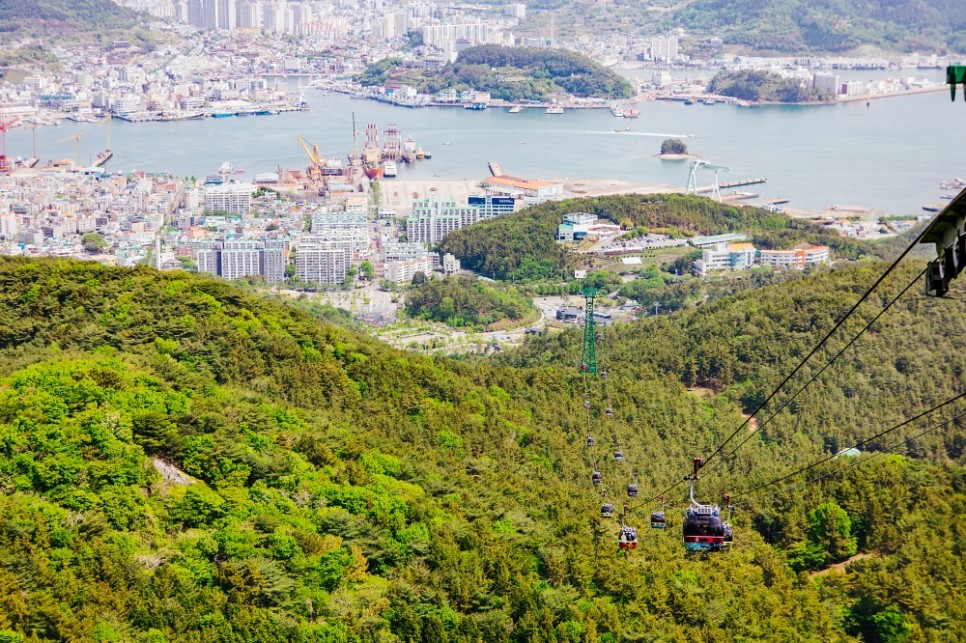 통영 가볼만한곳 놀거리 필수 통영케이블카 시간 가격 할인 미륵산, 한려해상국립공원 전망