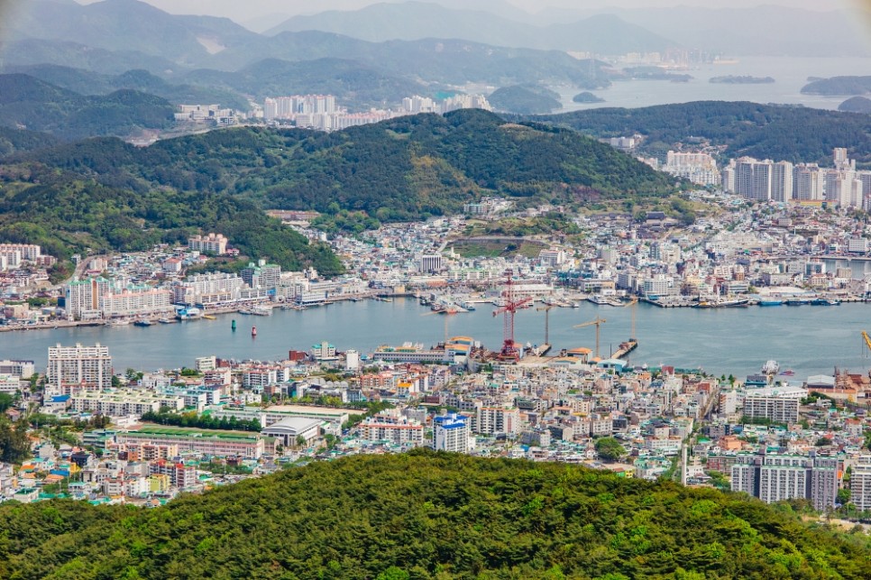 통영 가볼만한곳 놀거리 필수 통영케이블카 시간 가격 할인 미륵산, 한려해상국립공원 전망