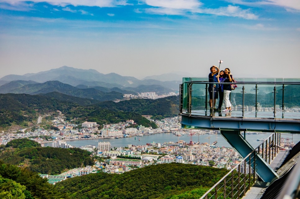 통영 가볼만한곳 놀거리 필수 통영케이블카 시간 가격 할인 미륵산, 한려해상국립공원 전망