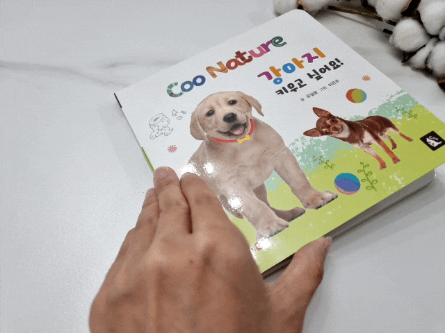 우리 아이의 첫 전집 돌아기책, 쿠네이처 유아자연관찰책으로 책육아해요 :)