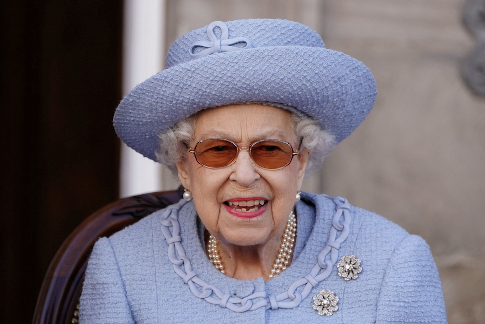 영국 엘리자베스 여왕 서거 나이 96세 차기 찰스