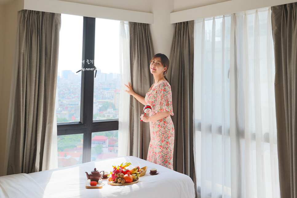 베트남여행 하노이 자유여행 위치 좋은 그랜드서머셋하노이 호텔