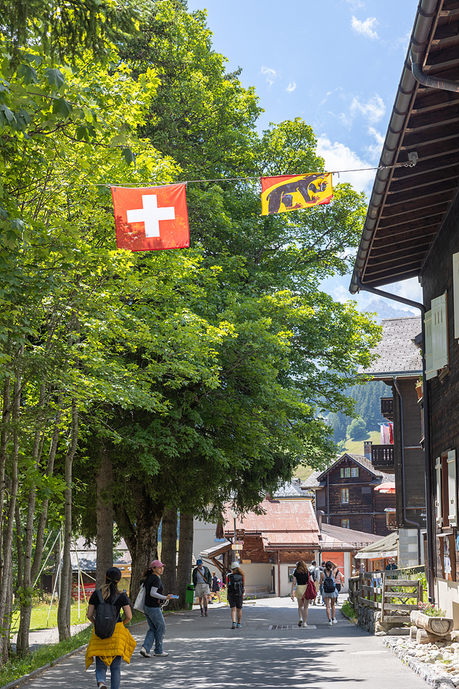 스위스 신혼여행 코스와 예쁜 스위스 마을 일정 짜기 팁