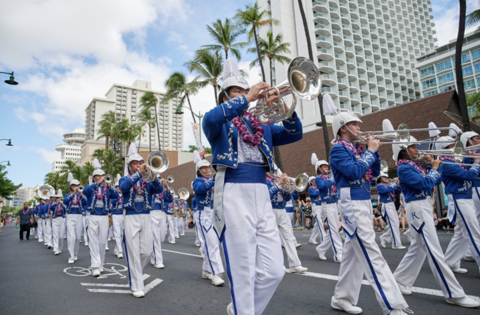 하와이 자유여행 와이키키 알로하 페스티벌 축제 시즌!