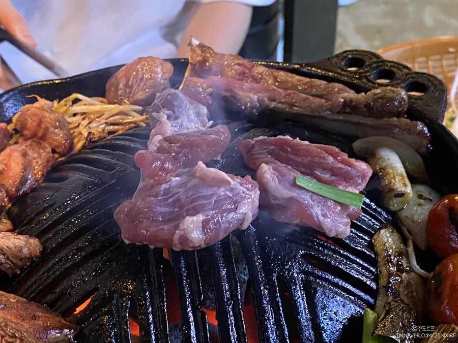 마곡맛집 히츠지야 마곡발산점 북해도식 양갈비 화로구이 식도락 여행