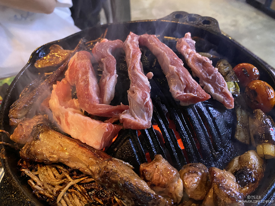 마곡맛집 히츠지야 마곡발산점 북해도식 양갈비 화로구이 식도락 여행