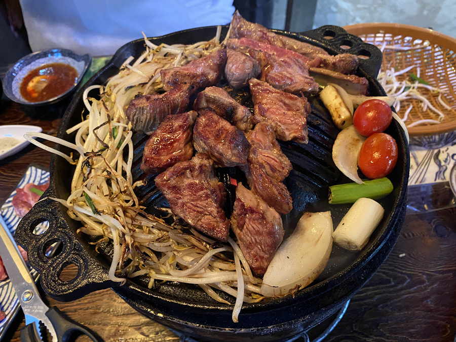 마곡맛집 히츠지야 마곡발산점 북해도식 양갈비 화로구이 식도락 여행