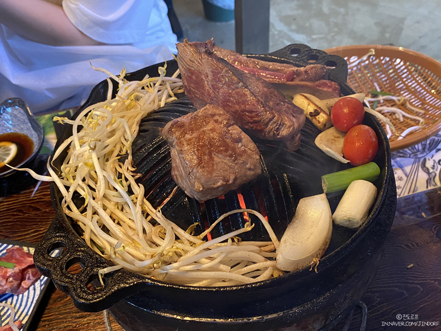 마곡맛집 히츠지야 마곡발산점 북해도식 양갈비 화로구이 식도락 여행