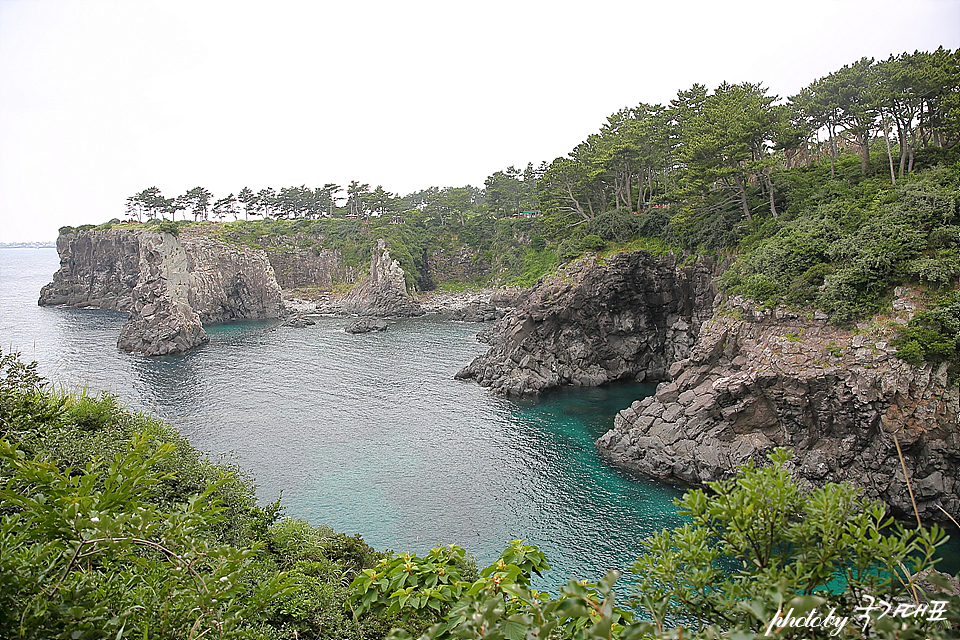 제주도 외돌개 제주 황우지해안 선녀탕 제주도 여름여행