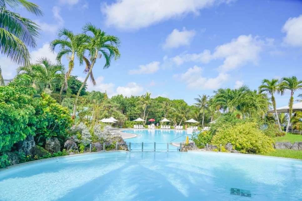 괌 닛코호텔 객실 조식 수영장 괌여행 최고의 스노쿨링 스팟