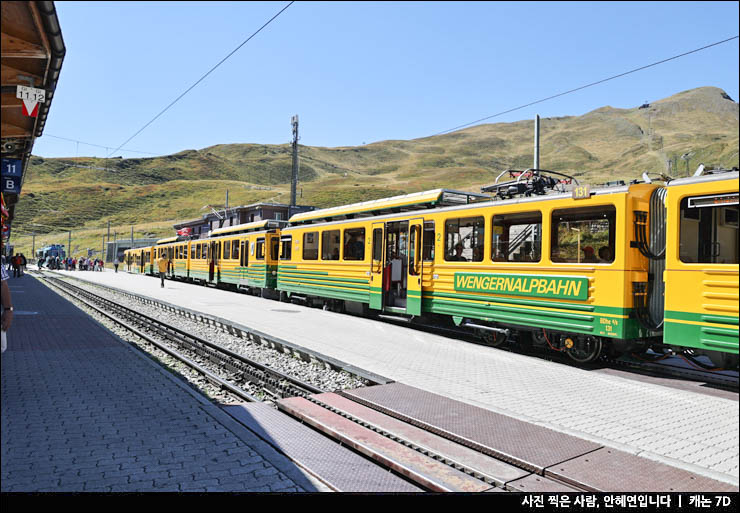 스위스 여행 융프라우 기차 신라면 날씨 웹캠 높이