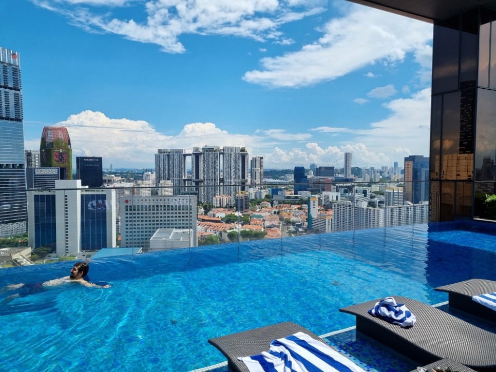 싱가포르 자유여행 5성급 신상 숙소 더 클랜 싱가폴 호텔 추천