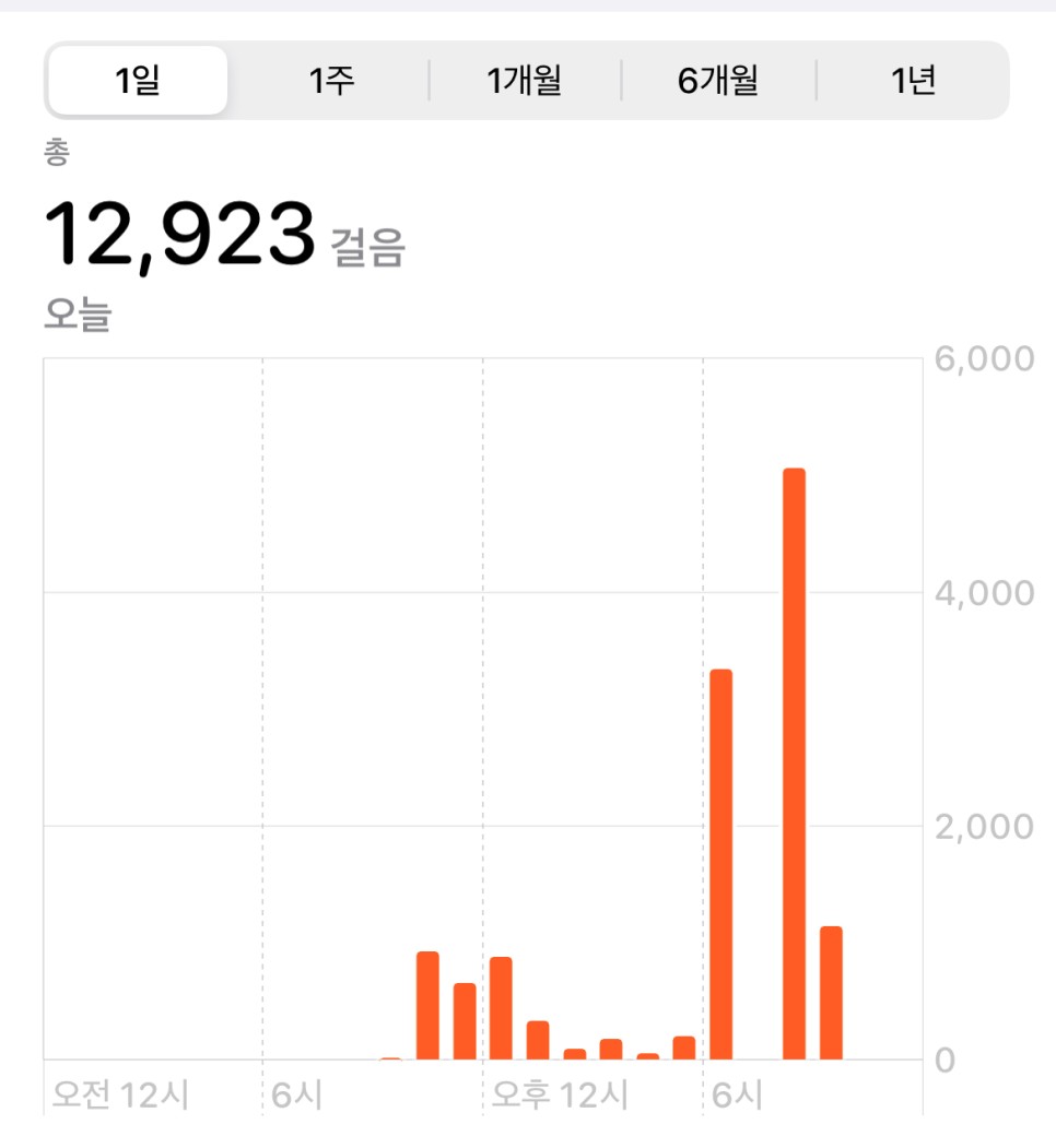 7일 연속 달성 하루만보걷기 / 봉은사 산책