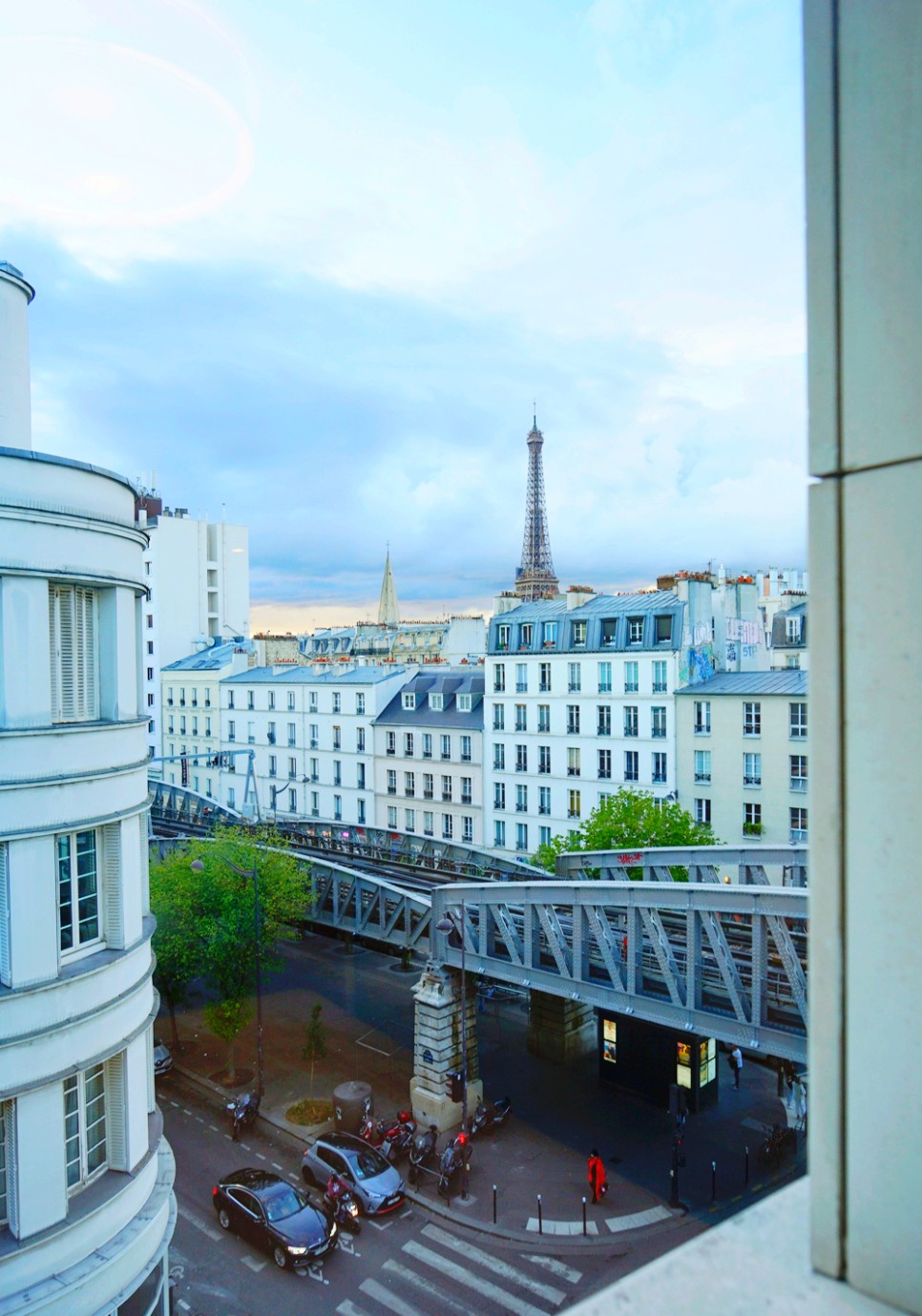 에펠탑 뷰 파리 숙소 시타딘투어에펠 파리 호텔 유럽신혼여행 추천
