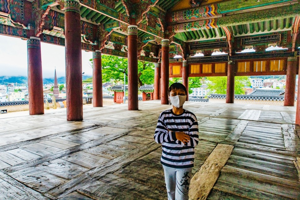 통영 가볼만한곳 볼거리 조선시대 해군본부 삼도수군통제영 세병관