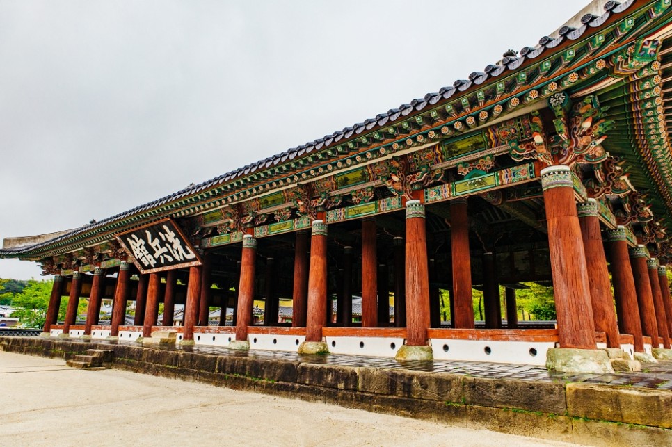 통영 가볼만한곳 볼거리 조선시대 해군본부 삼도수군통제영 세병관