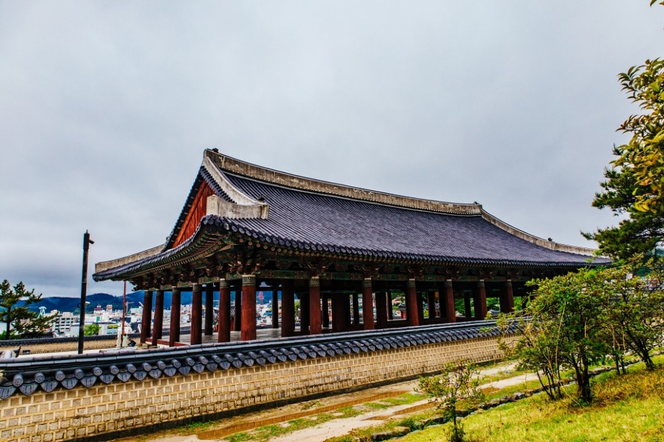 통영 가볼만한곳 볼거리 조선시대 해군본부 삼도수군통제영 세병관