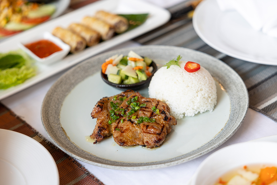 베트남 음식 하노이 분짜 맛집 서머셋 그랜드 하노이 호텔 가족여행 숙소