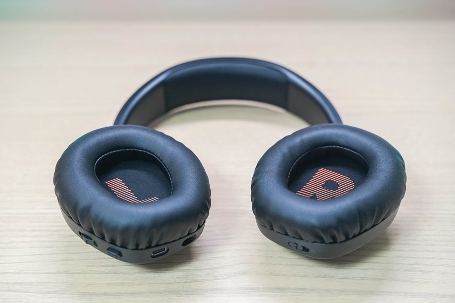 JBL QUANTUM 350 무선 게이밍 헤드셋, 뛰어난 마이크 성능, 디스코드 인증, 게임을 승리로 이끄는 정교한 사운드