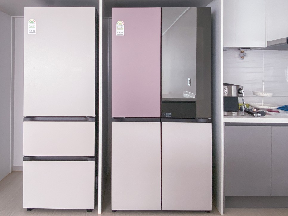 UP 가전 편리한 LG 디오스 오브제컬렉션 노크온매직스페이스 냉장고