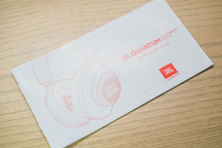 JBL QUANTUM 350 무선 게이밍 헤드셋, 뛰어난 마이크 성능, 디스코드 인증, 게임을 승리로 이끄는 정교한 사운드