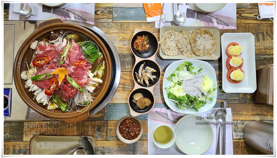 남산골한옥마을에서 열리는 제7회 남산 한국의 맛 축제
