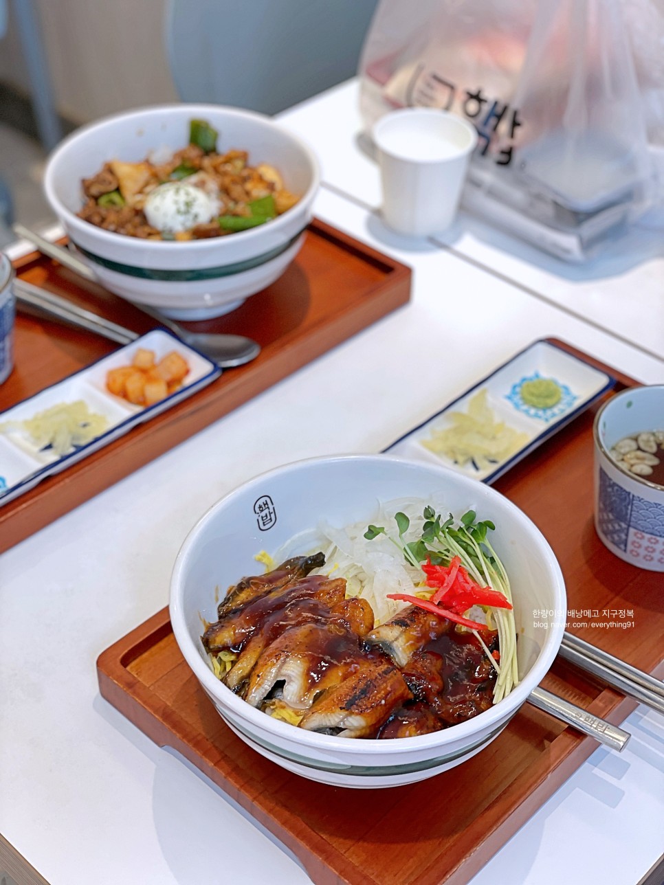 천호 맛집 혼밥도 좋고 포장도 좋은 핵밥 밥집