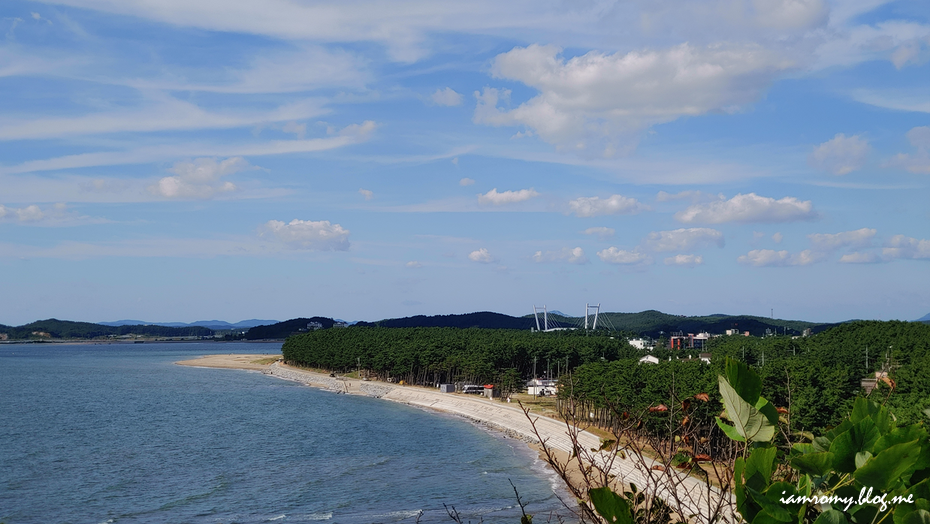 서해안 가볼만한곳, 충남 태안 국립공원 드르니항 방포해수욕장 여행