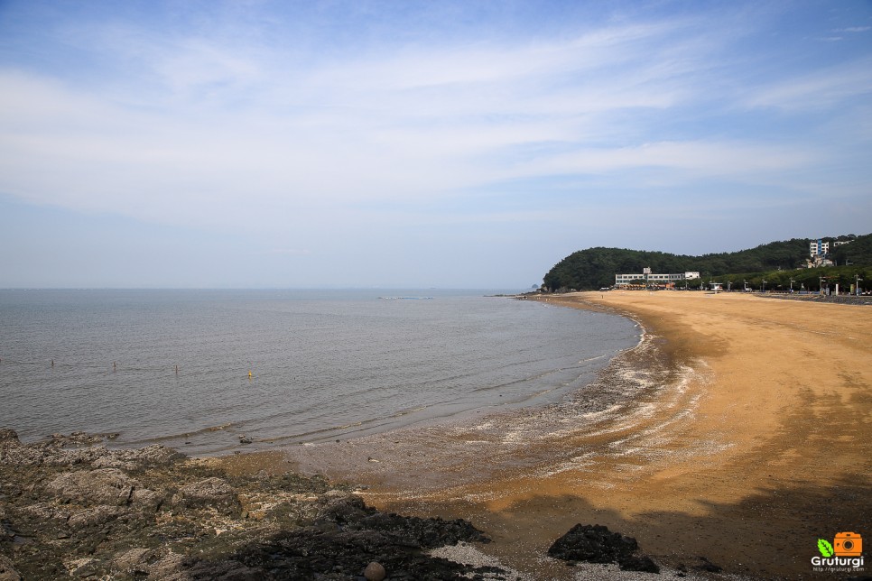 인천 여행지 영흥도 십리포 해수욕장 산책로 인천 바다 추천