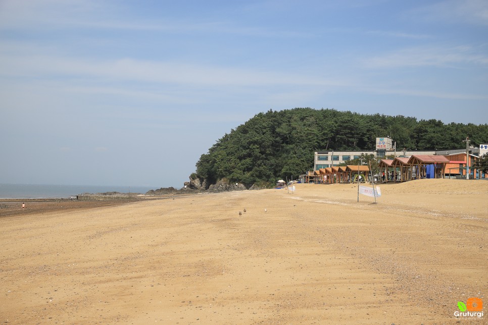 인천 여행지 영흥도 십리포 해수욕장 산책로 인천 바다 추천