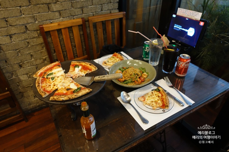 강남역 맛집 마르게리따 피자와 파스타가 맛있는 도치피자 강남점