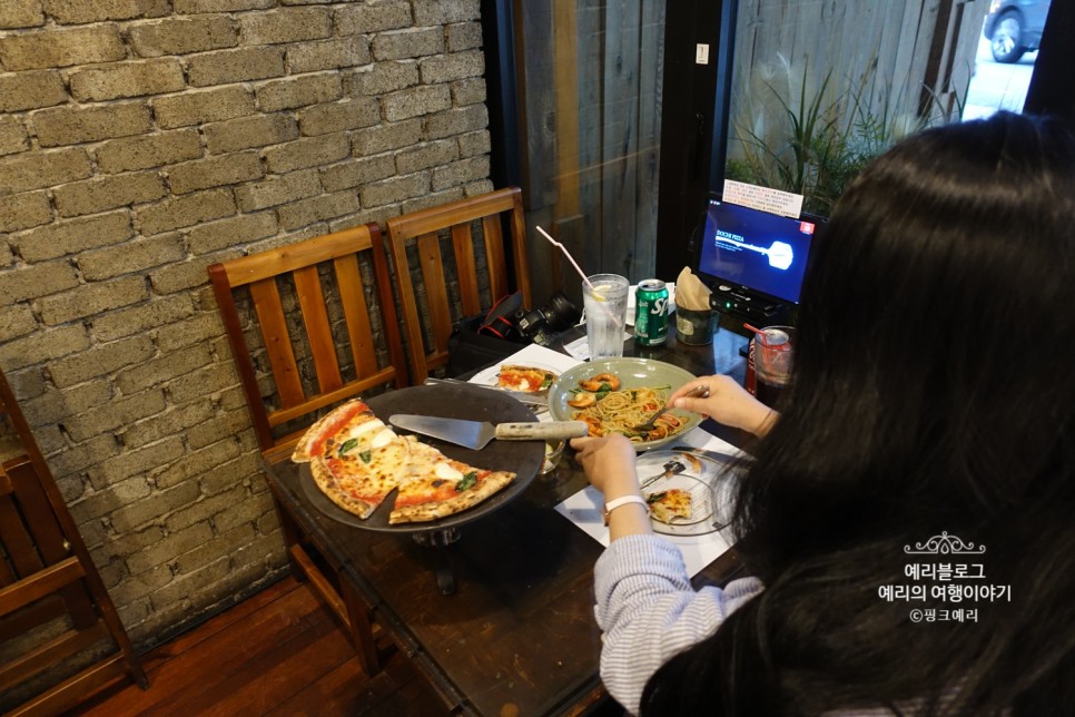 강남역 맛집 마르게리따 피자와 파스타가 맛있는 도치피자 강남점