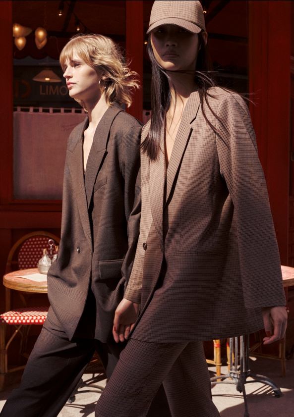 H&M AW22 컬렉션 여자 가을 패션 나오미 캠벨 스타일 코디 따라하기!